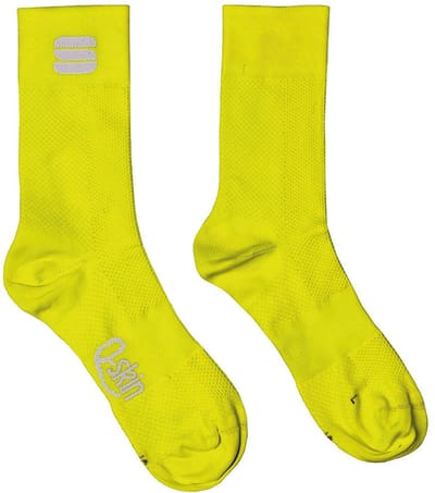 SPORTFUL - MATCHY - Fietssokken - geel - Heren