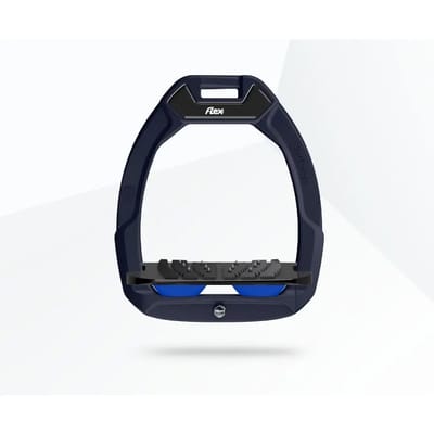 Veiligheidsstijgbeugels Gehoekt Ultra Grip Rood/Zwart/Blauw Flex-On Safe-On