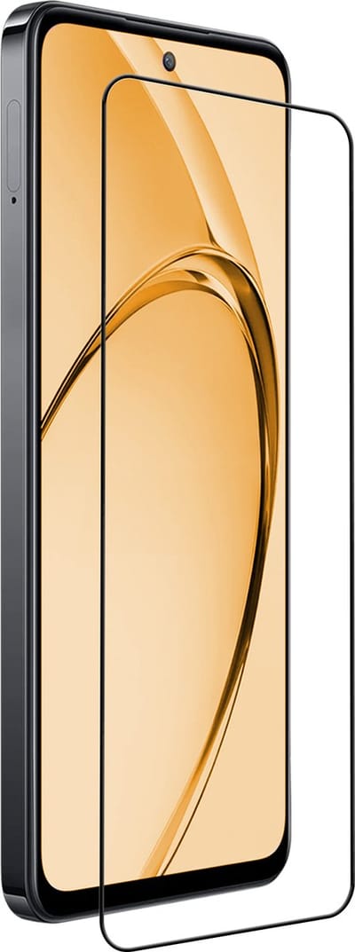 Screenprotector - Geschikt voor OPPO A80 - Full Cover - Gehard Glas - Beschermglas - Tempered Glass - Screen Protector