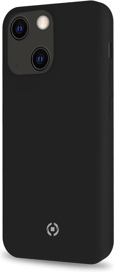 Celly - Cromo Back Cover iPhone 13 - Kunststof - Zwart -