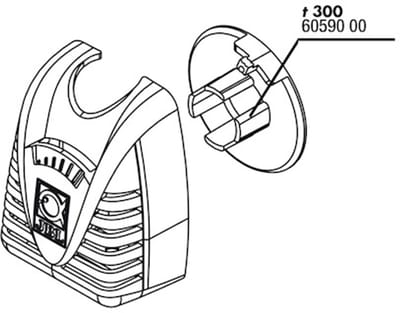 JBL ProFlow Frontafdekking met Regulering T300