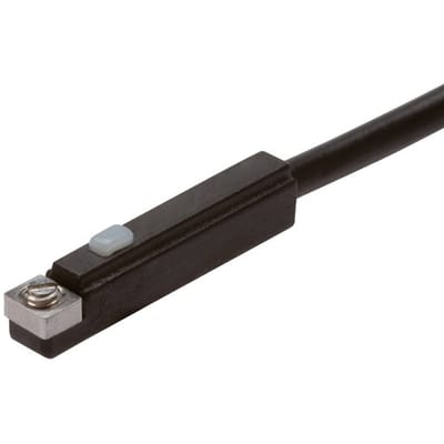 Positiesensor PNP 3m 5-30 V DC T-sleuf 3,5mm - P2B58