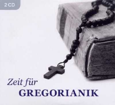 2-CD Various - Zeit fur Gregorianik (digi) (2012)