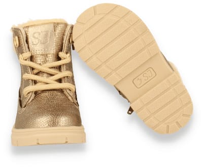 Sj Lifestyle Meisjes Bottine | Brons | Maat: 21