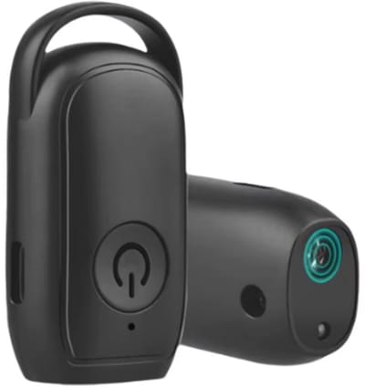 Draagbare Ultrasone Hondenafweermiddel - Oplaadbaar USB Anti Blaffende Hond Trainer met LED - Effectieve Buitenverdediging op Lange Afstand - Hondenschrik, Hond Trainingsapparaat, Hondenbescherming