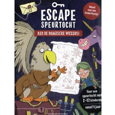 Escape-Speurtocht: Red De Magische Wezens! - Hannah Lang