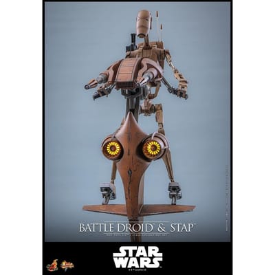 Hot Toys 1/6 Battle Droid & STAP - Star Wars - The Phantom Menace