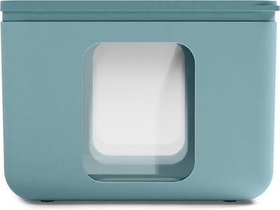 Vershouddoos - B+ - Quadro - Teal groenblauw - 13 x 13 x 10 cm - Inhoud 1,1 liter