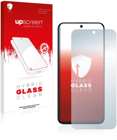 upscreen - Screenprotector voor Xiaomi 13 - Folie Beschermfolie Beschermglas transparant