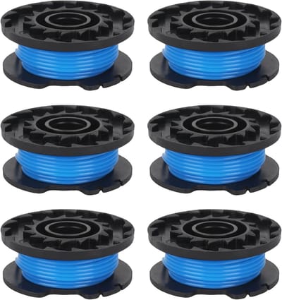 Solidchoice - Draadspoel voor Grastrimmer, Geschikt voor Ryobi 18V
