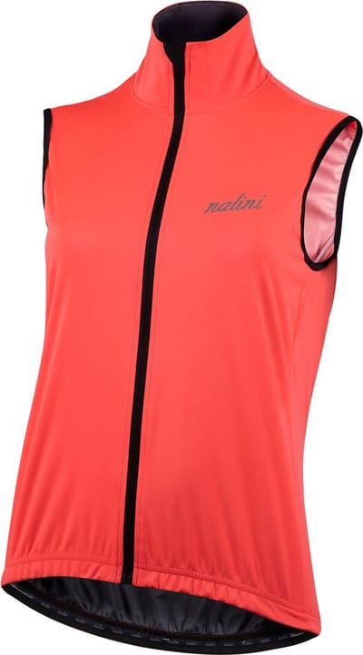 Nalini - Dames - Windvest Wielrennen - Windstopper - Mouwloos - Fietsjack - Rood - WRLADYVEST - M