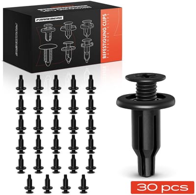 Frankberg 30x Bevestigingsclips voor Honda Accord IV V Civic X FC