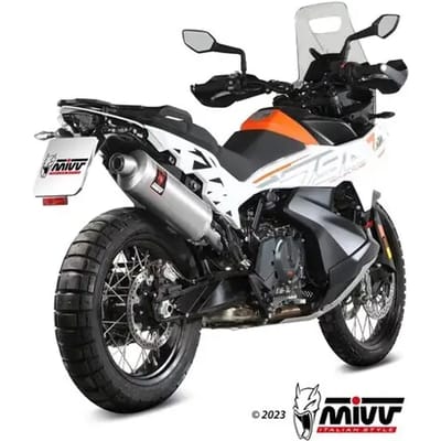Silencer moto Mivv Dakar KTM