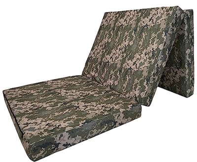 Vouwmatras Gastenmatras 195x60x9cm - Opvouwbare Slaapoplossing voor Thuis en Kamperen