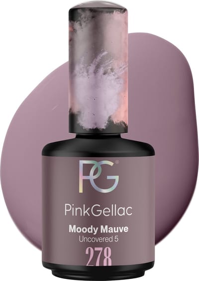 Pink Gellac Gellak - 278 Moody Mauve 15ml - Paarse Gel Nagellak - Gellac - Gel Nagels Producten