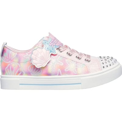 Skechers Twinkle Sparks - Underwater M - Meisjes Sneakers - Roze
