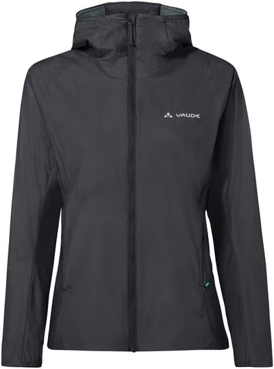VAUDE Scopi isolatiejas, buitenjas, dames outdoor sportjassen, niet-waterdicht, winddicht, met capuchon, slim fit