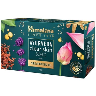 Himalaya Herbals Ayurveda Zeep - Kanaka Taila Olie - 125 g - Voedende zeep voor dagelijkse huidverzorging