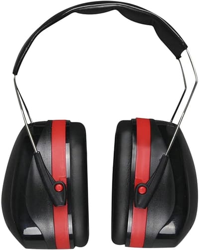 Crrynuo Oorkappen Optime III Peltor H540A - Geluidsisolerende oorkappen - Zwart - H54001