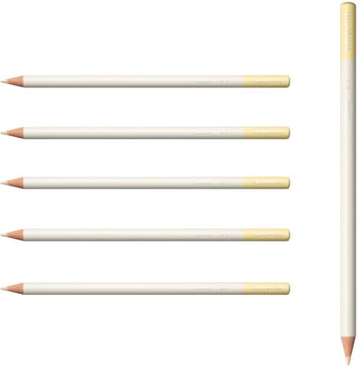 Tombow Irojiten - Kleurpotloden - VP4 - Eggshell - Geel - 6 Stuks