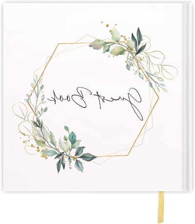 Baptism en Communie Gastenboek - Luxe Geheugenalbum met Gouden Folie voor Wensen en Foto's, 72 Pagina's voor Jongens, Meisjes en Volwassenen