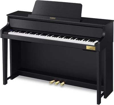 Casio GP-310BK - Digitale piano - 88 toeten - Bechstein klavier - aansluiting voor hoofdtelefoon