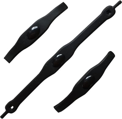Shoeps Elastische veter zwart 14 stuks