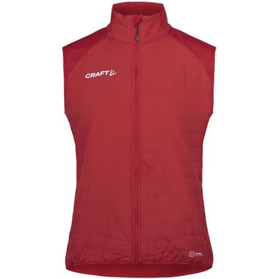 Craft ADV Nordic Ski Club Vest W 1912526 - Bright Red - M