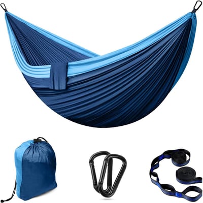 Hangmat met Spreidstok - Ademend Katoen - Loungezone