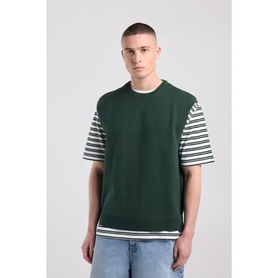 America Today Kick Leaf Maat: L | Cardigans Outlet | Heren | Groen