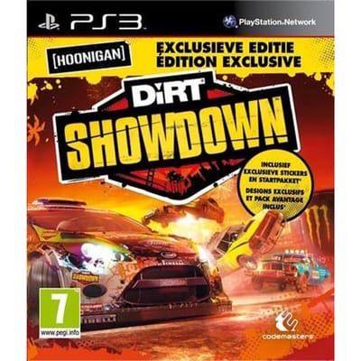 Dirt Showdown - Hoonigan Edition - PS3