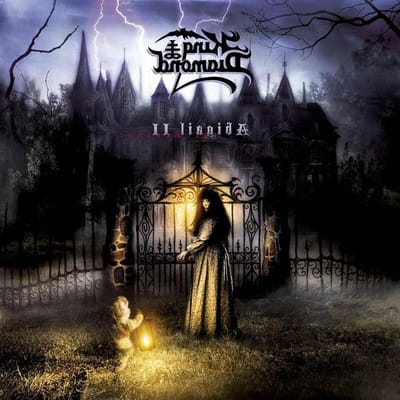 King Diamond CD - Abigail Part 2 - Muziek Luisteren - Originele Release - 14.27 cm - Niet gespecificeerd