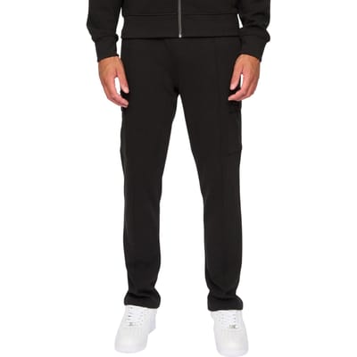 Duck and Cover Heren Optimus Combat Joggingbroeken (Zwart)