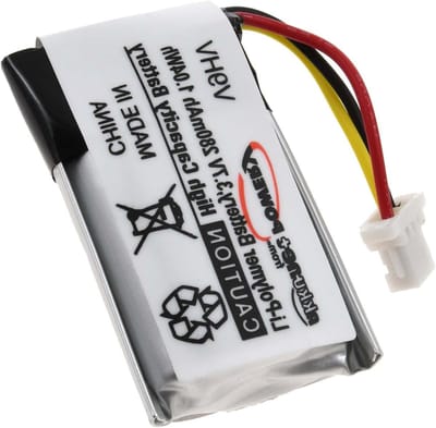 Videodeurbel Accu - Reserve Batterij - Huishoudelijk Gebruik - Nieuwste Productie - 280 mAh - Zwart