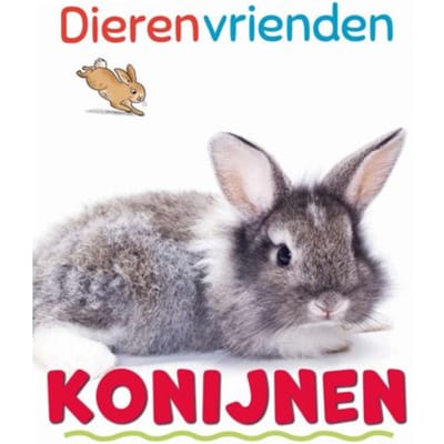 Konijnen - Dierenvrienden - Izzi Howell