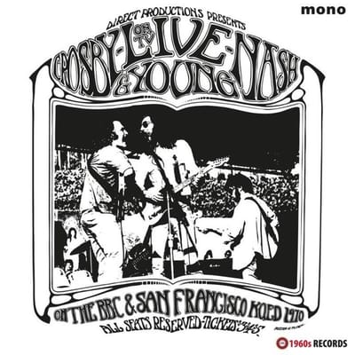 Crosby, Nash & Young - Crosby, Nash & Young Live on TV 1970 (LP)