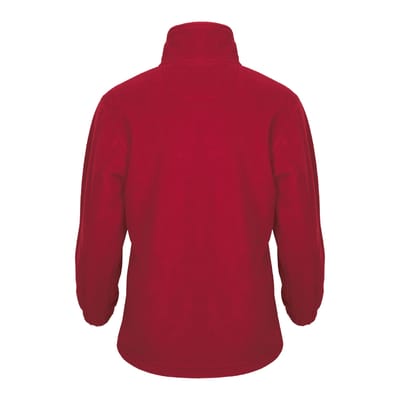 SOLS Kinder/Kinder North Fleece Jas (Rood)