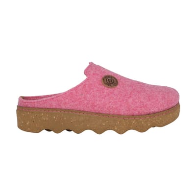 Rohde Foggia-D - dames slof - Roze - maat 41 (EU) 7 (UK)