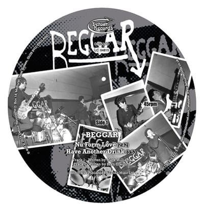 Beggar - Nu Form Love (7" Single) (Picture Disc) (Limited Edition)