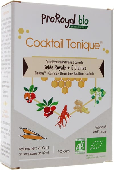 Phytoceutic ProRoyal Bio Cocktail Tonique 20 Ampullen
