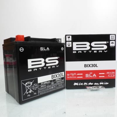 SLA BS-accu voor Harley Davidson 1690 Fltrx Road Glide Custom 2010 tot 2013 Yix30l / 12V 31,6Ah nieuw