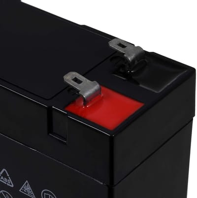 akku-net Loodaccu FP1245B compatibel met Panasonic UP-VW1220P1, 12V, lood-zuur