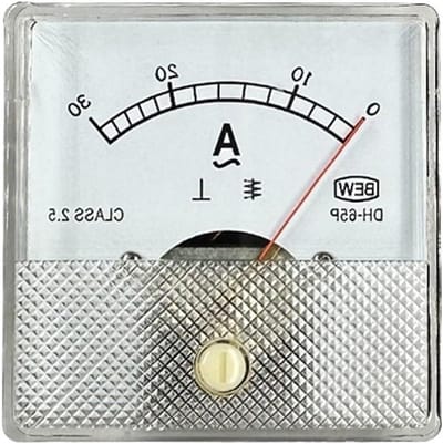 Ampèremeter Voltmeter - Stroommeter Spanning - Elektrische Metingen - Pointer Display - 30A 300V - AC50A