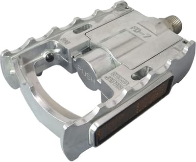 Vouwpedalen met verbeterd inklapmechanisme voor optimale grip en veiligheid