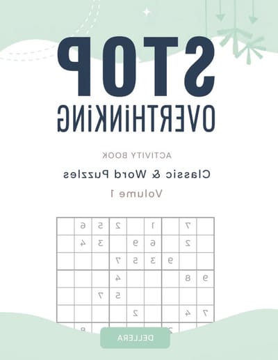 Activiteitenboek - Puzzelboek Volwassenen - Ontspanning Geest - Diverse Puzzels - 99 Pagina's - Niet gespecificeerd