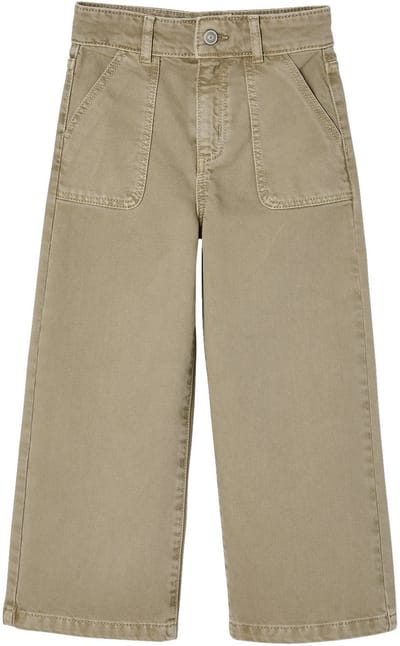 Vertbaudet Wijd uitlopende broek voor meisjes medium Morpho