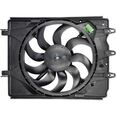 Koelventilatorwiel, motorkoeling DENSO DER09068