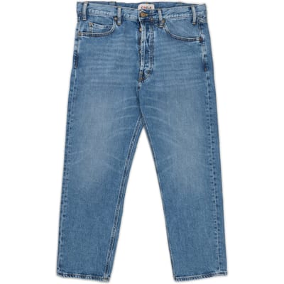Cycle - 5 Lucky Wortel Denim Pockets Blauw Helder 341P525/L400/12