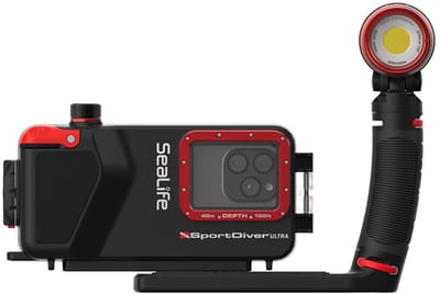 Sealife SportDiver Ultra met SeaDragon 2500 lamp