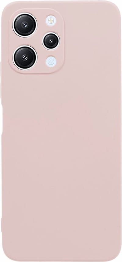 Coverup Hoesje - Geschikt voor Xiaomi Redmi 12 Hoesje - Coverup Colour TPU Back Cover - Soft Amber